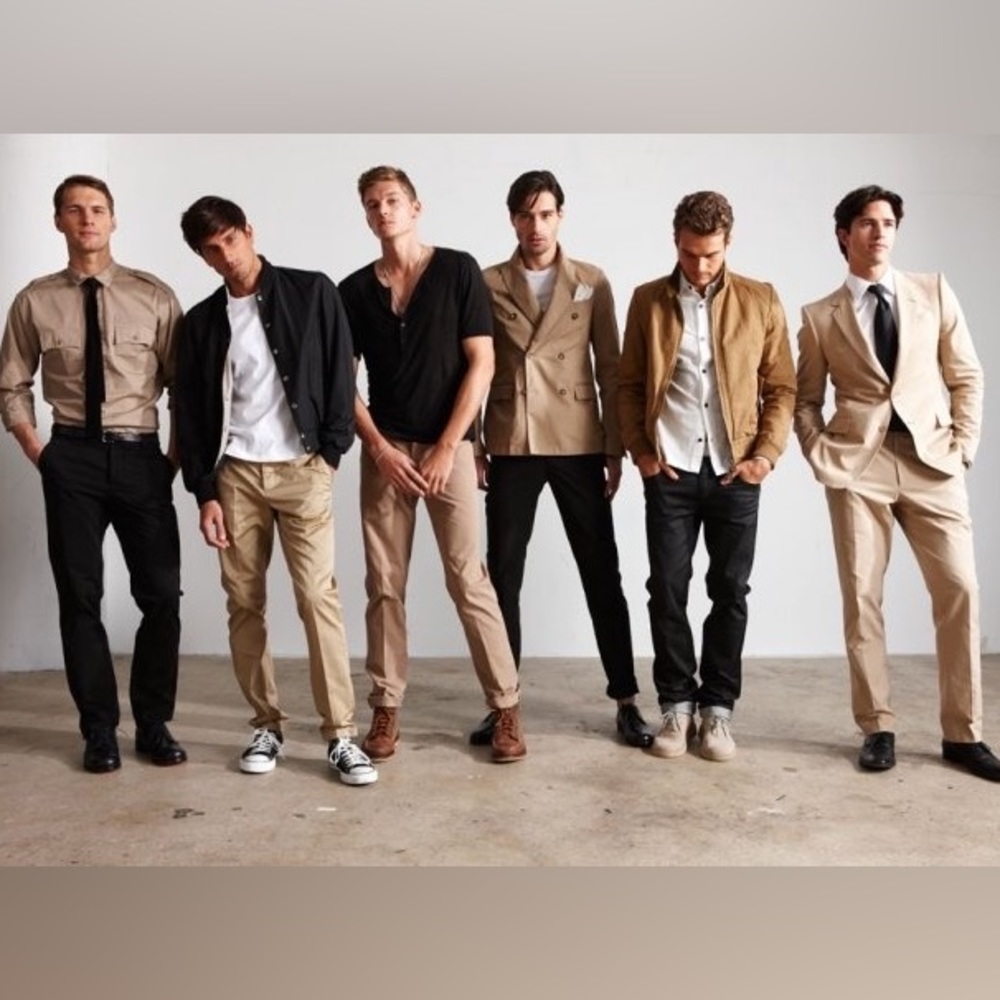 SALE on all Mens’ items! Prices slashed!